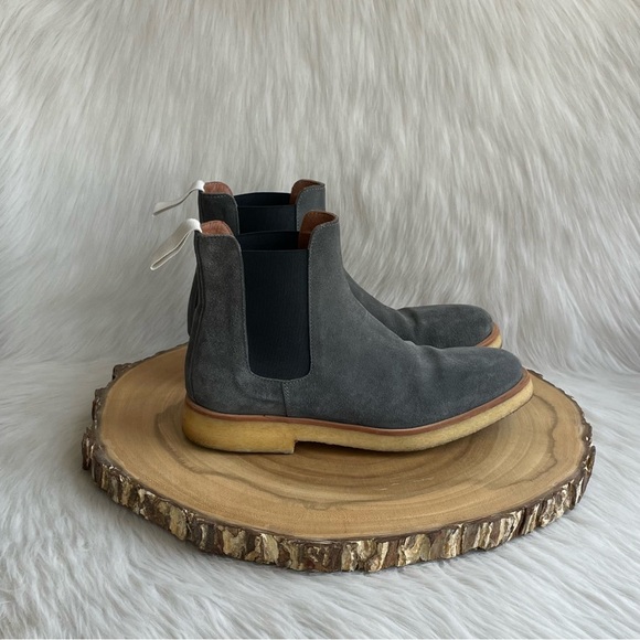 Common Projects suede leather Chelsea boots - Picture 7 of 11